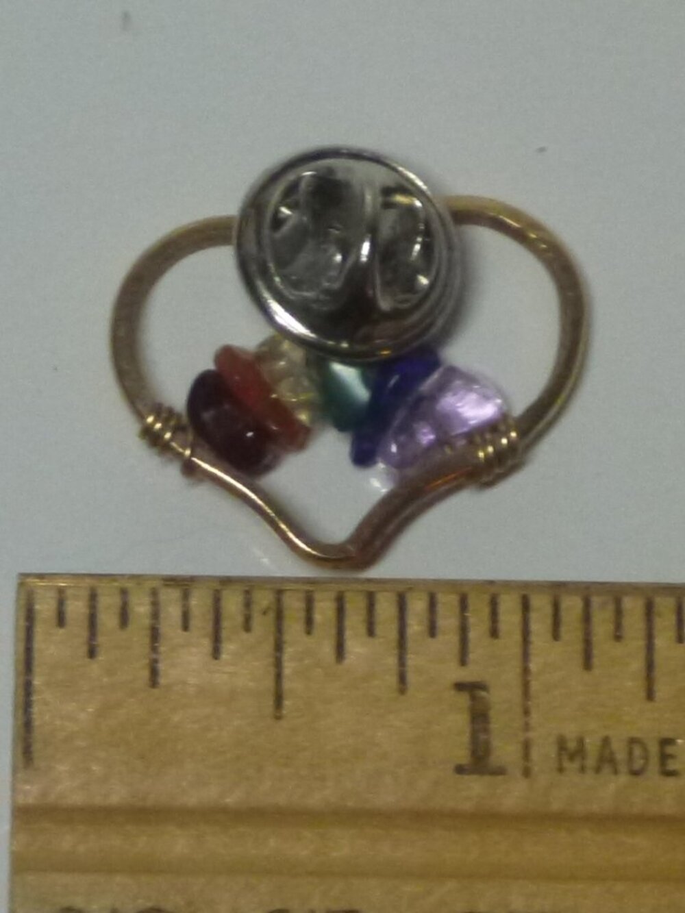 Vintage Costume Jewelry Lot - Laurel Burch Cat Pin, Cloisonné Bangle, and More - Picture 3 of 16